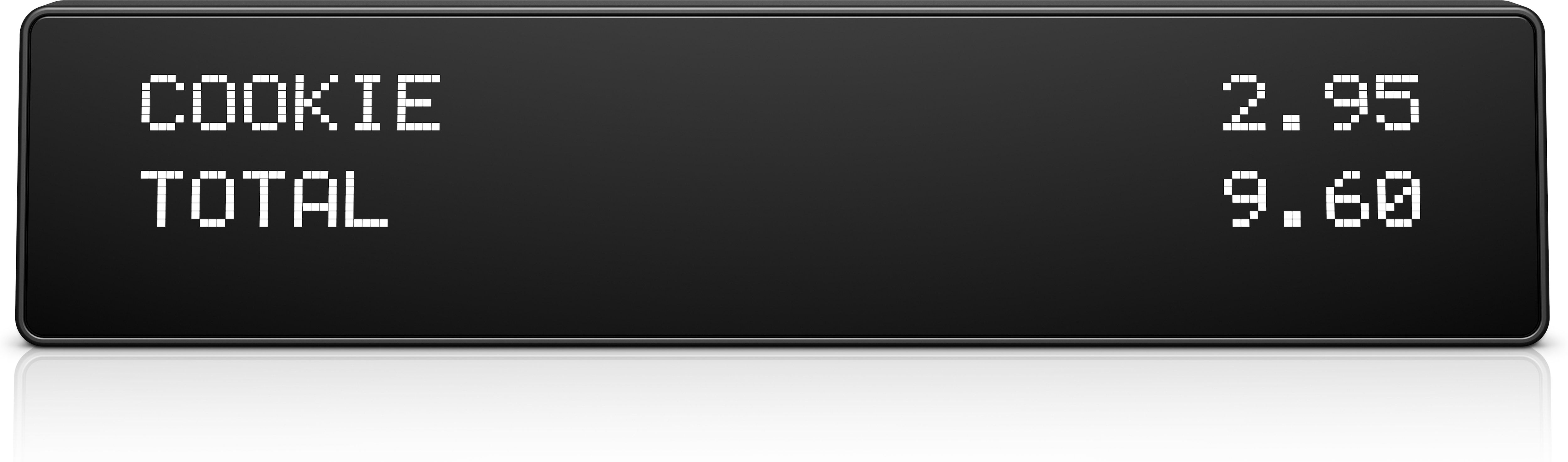 HP ElitePOS Top Mount 2x20 CFD