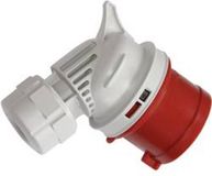 Sirox 811.037 Haakse CEE-stekker 16 A 5-polig 400 V