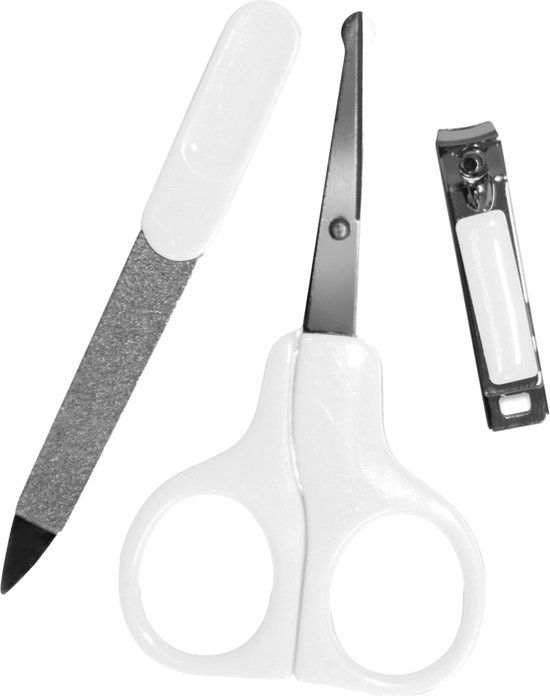 Lorelli Wit Baby Manicureset 1024030-0003