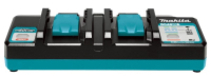 Makita DC40WA XGT Duolader - 40V - 1A - Origineel