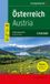 Österreich. Freytag-Berndt Austria Big Travel Atlas 1:150,000 Hardback