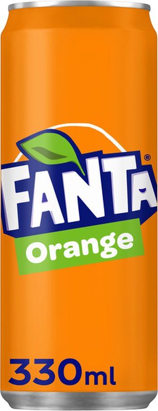Fanta Orange - 24 x 0.33l blikjes