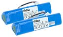 vhbw 2x batterie compatible avec Fluke analyseur de qualité de l'énergie 434, 435, 433 oscilloscope, appareil de mesure (3600 mAh, 7,2 V, NiMH)