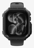 Spigen Rugged Armor Hoesje Zwart Thermoplastic polyurethaan (TPU)