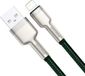 Baseus Cafule câble USB vers Lightning, 1 m, Vert