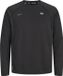 JACK&JONES JJS FLUX LS T-SHIRT Jongens Lange mouwen shirts Zwart Maat L