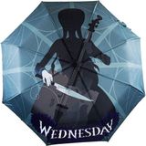 Wednesday Cinereplicas Wednesday Umbrella Wednesday met Cello Umbrellas