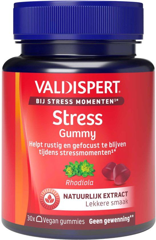 Valdispert Stress Gummy - 30 vegan gummies