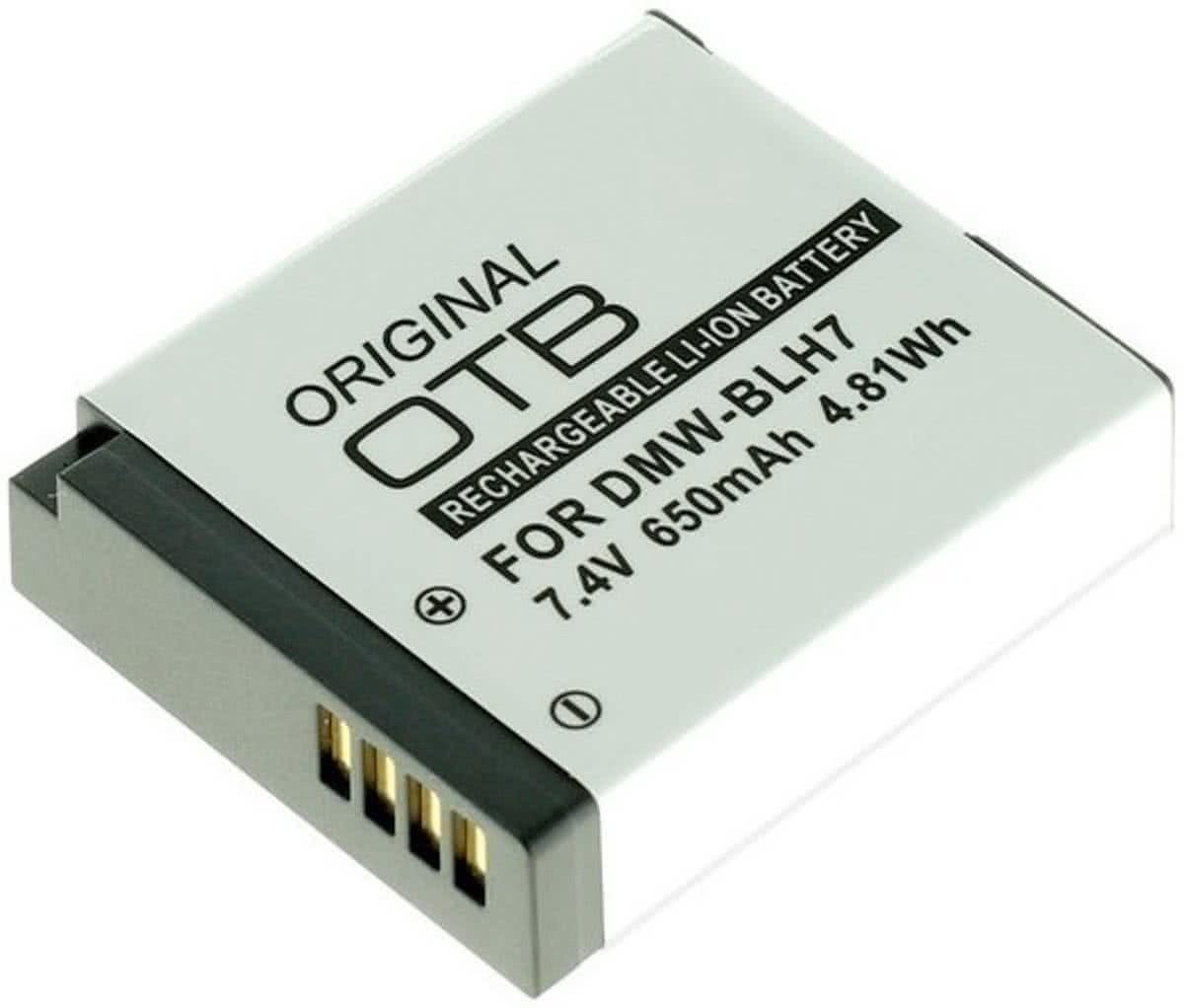 Out of the Box Accu voor Panasonic DMW-BLH7 650mAh