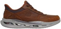 Skechers 210981 Lage sneakers Heren Cognac Synthetisch Rubber Veters