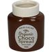 Kersten Bloempot choco spread fijn aardewerk bruin 11x8.8x13.5cm