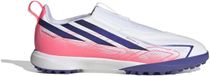 Adidas F50 Hyperfast League Laceless Tf Junioren Voetbalschoenen Wit EU 37 1/3 Kinderen
