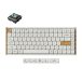Keychron K3 HE Low Profile Wit Magnetic Switch Draadloos Hall Effect Toetsenbord