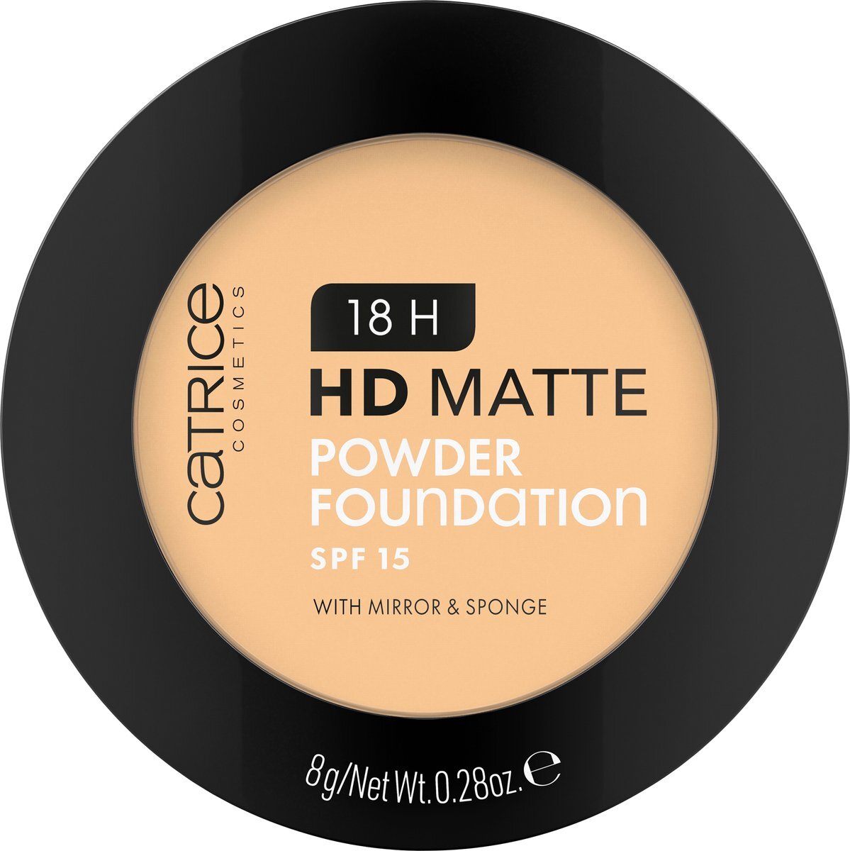 Catrice Foundation 18H HD Matte 030W, LSF 15, 8 g