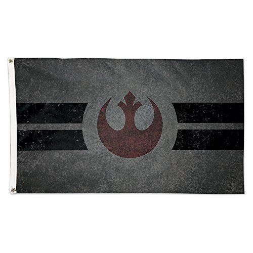 WinCraft Star Wars Rebel Symbol 3' x 5' Flag - Deluxe