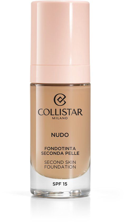 Collistar Nudo Second Skin Foundation SPF 15 3N Naturale 30 ml