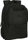 Real Betis Balompié Sac à dos 15.6 inch Noir Nylon