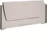 Hager L4393ALU Accessoires voor elektrisch frame, aluminium, ABS-synthetisch, EN50085-2-1