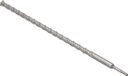 KOTARBAU® Foret à béton - Foret SDS Plus - Foret à percussion - Foret à pierre 25 x 600 mm