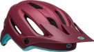 Bell 4FORTY MIPS® fietshelm - mat/glanzend baksteenrood/oceaan