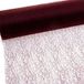 Spiderweb 67 011-R 300 tafelband 30 cm 25 m rol bordeaux