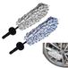 Microfiber Wheel Brush Set de 2 pour Nettoyage Doux