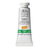 Winsor & Newton Designers Gouache, 14ml Tube, Cadmium-Free Yellow