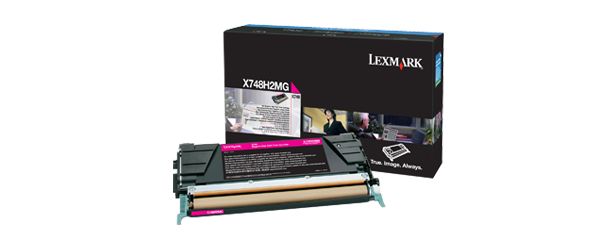 Lexmark X748H2MG Magenta Toner Cartridge - Compatible with Lexmark X748de, X748dte