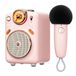 Divoom Fairy-OK Draagbare Bluetooth Luidspreker met Microfoon - 10W - Roze