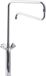 Saro robinet monotrou avec bec pivotant BERIT - Horeca & Professionnel