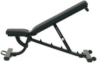 Centr FLB2.2 Inklapbare Workout Bench - Banc de musculation - Réglable - Noir