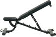 Centr FLB2.2 Inklapbare Workout Bench - Banc de musculation - Réglable - Noir