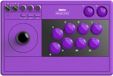 8BitDo Arcade Stick 2.4G PC & NS Purple