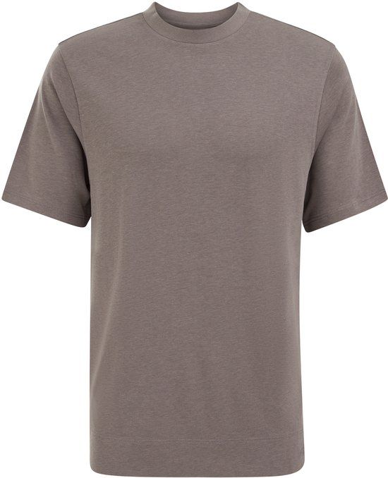 Van Gils Heren T-shirt Regular Fit Grijsgroen XXL