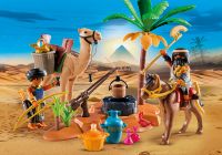 Playmobil History Tomb Raiders' Camp