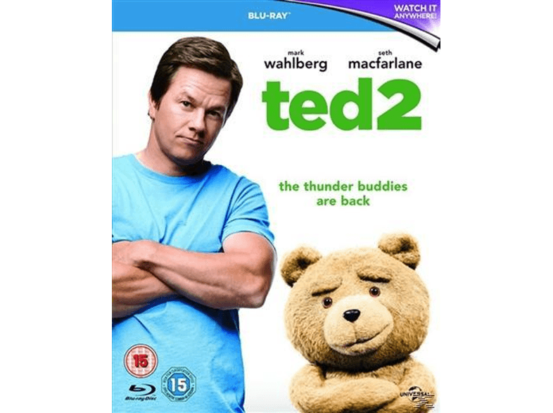 Universal Pictures Ted 2 Blu ray