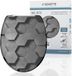Shenzhen Haorui Industrial Technology Co., Ltd. WC-bril bevestiging grijs, hexagon Kunststof
