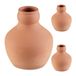 Merkloos Relaxdays Olla - Set van 3 - 550 ml - Waterdruppelaar - Keramiek - Irrigatiepot