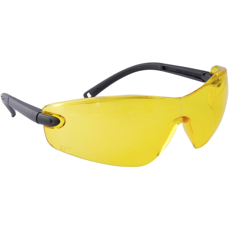 Portwest profile veiligheidsbril amber