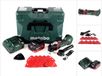 Metabo MT 18 LTX snoerloze multitool 18V (613021840) OIS/Starlock-compatibel + 1x accu 5,5Ah + lader + koffer