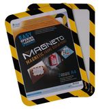 Tarifold 194924 magnetisch frame A4 Zwart, Geel