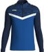 Jako Iconic Ziptop Heren - Royal / Marine | Maat: 3XL