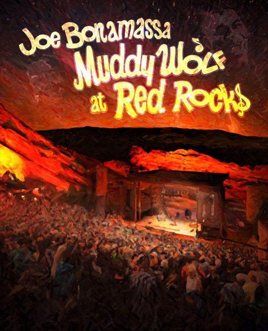 Bonamassa, Joe Muddy Wolf At Red Rocks (LP)