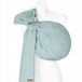 HugMe Leaves porte-bébé écharpe 70x195cm menthe