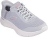 Skechers Dames Slip-ins GO WALK Flex Grand Entry Sneakers 124836 GYPK