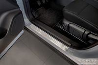 Zilver RVS Instaplijsten passend voor Nissan Qashqai III 2021- - 'Special Edition' - 4-delig