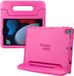 HappyCase Kinder Tablethoes Geschikt voor Apple iPad 10.2 2019/2020/2021 | Kindvriendelijke Hoes | Beschemhoes | Kinderhoes | met Handvat en Standaard | Roze