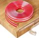 Merkloos / Sans marque BeltAvenue Holding B.V. Transparante Randbescherming 6 Meter - Hoekbeschermer voor Meubels - Tafelbeschermer voor Babyveiligheid - PVC Hoekbescherming - Krasvaste Tafel Strip - Kinderveilig Meubelbeschermer - Tafelrand Beschermer 600 cm