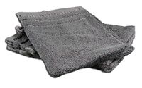 Gözze Berlin 4-delige set washandje, antraciet 17/24 cm, 101-0642-A1