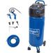 Scheppach stehender Kompressor HC51V - 1500W | 50L Kessel | 10bar | inkl. 13tlg. Zubehörset & 15m Schlauch